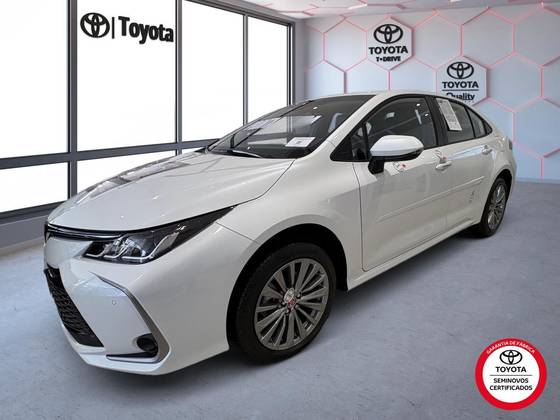 TOYOTA COROLLA 2.0 VVT-IE FLEX XEI DIRECT SHIFT TOYOTA COROLLA 2.0 VVT-IE FLEX XEI DIRECT SHIFT